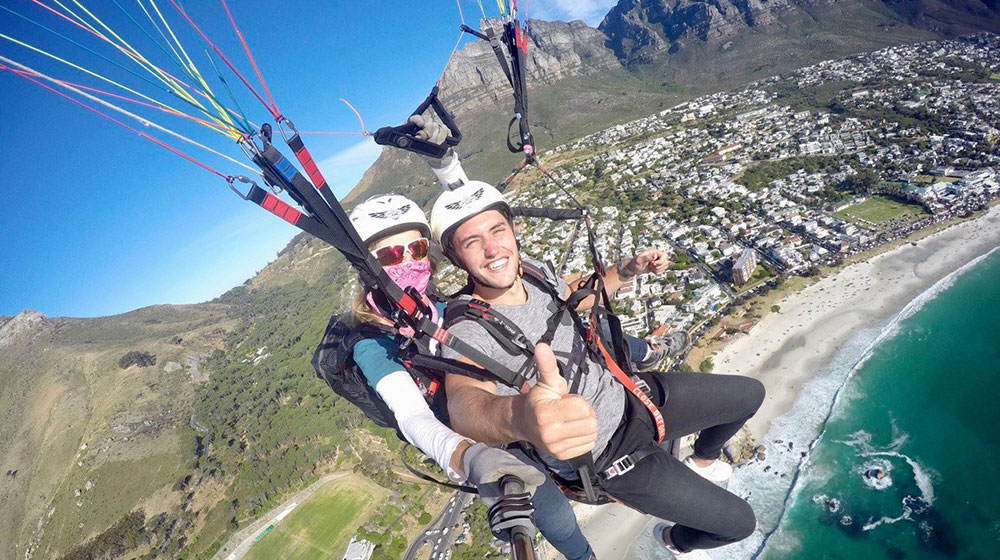 Morning Activities in Cape Town