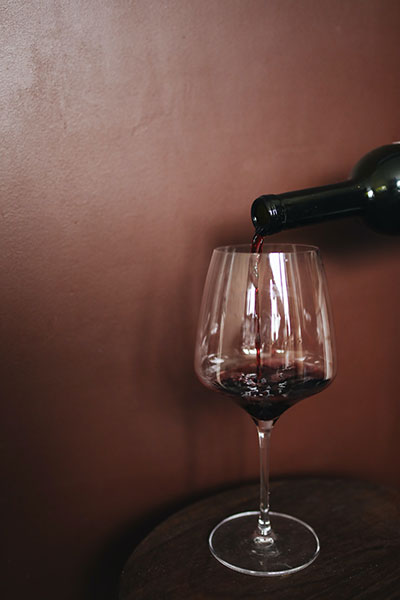 bottle of wine