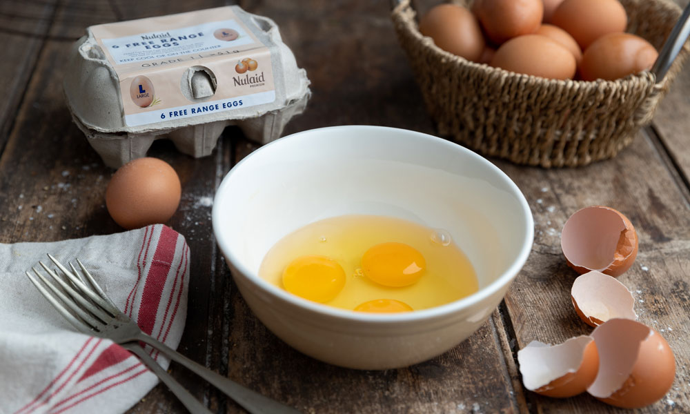 Nulaid Free Range Eggs