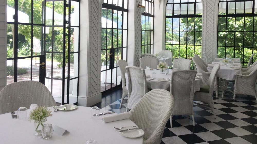 high tea in cape town