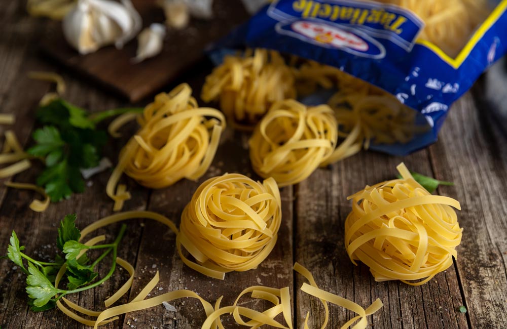 tagliatelle pasta