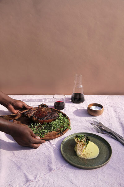 EDGE Restaurant Menu