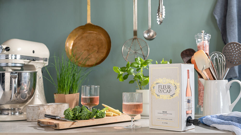 fleur du cap rose
