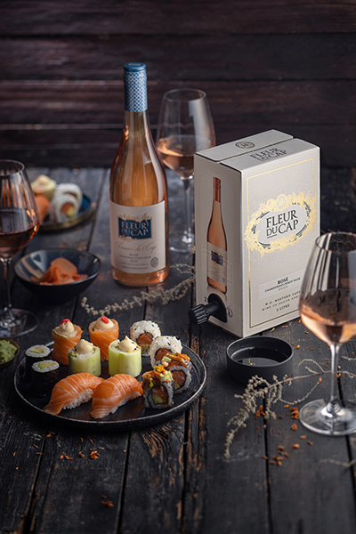 fleur du cap rose