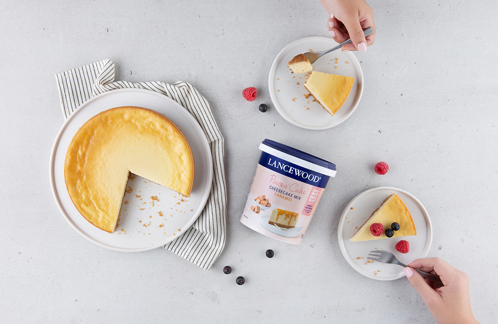 Lancewood Cheesecake Mix