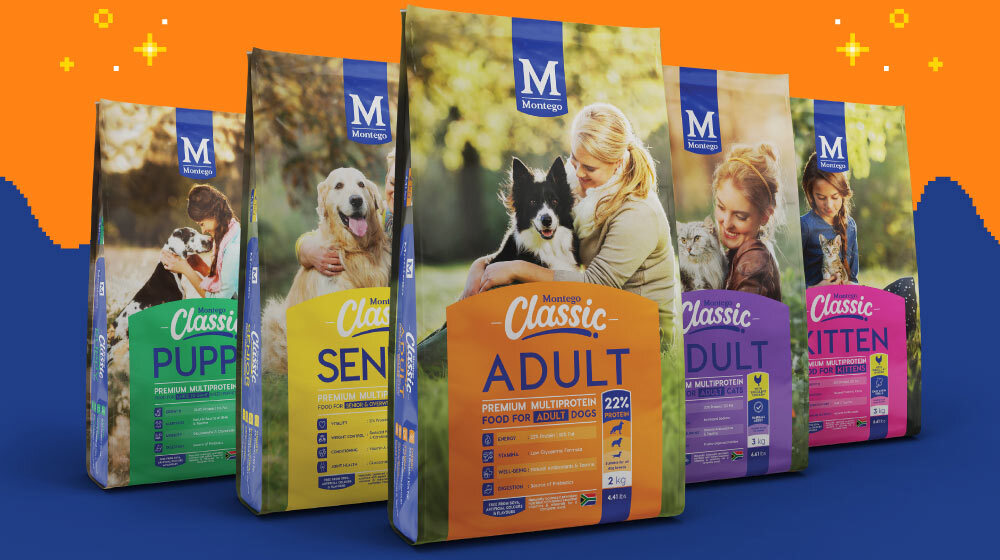 montego dog food