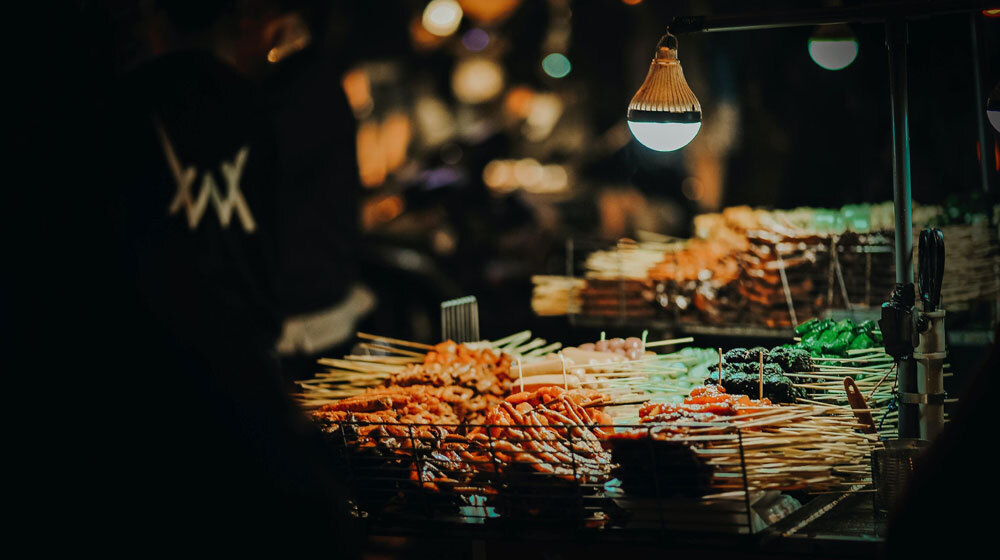 history of street food