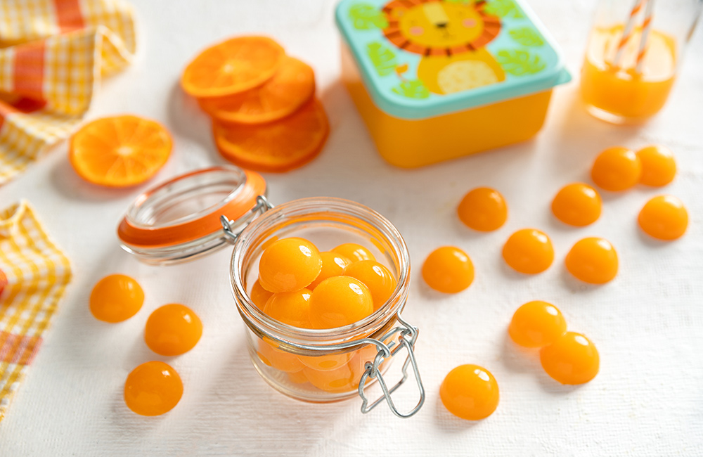 ClemenGold® homemade fruit gummies