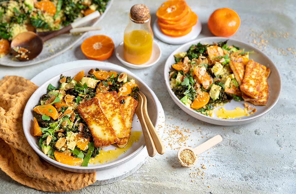 ClemenGold® bulgar wheat salad