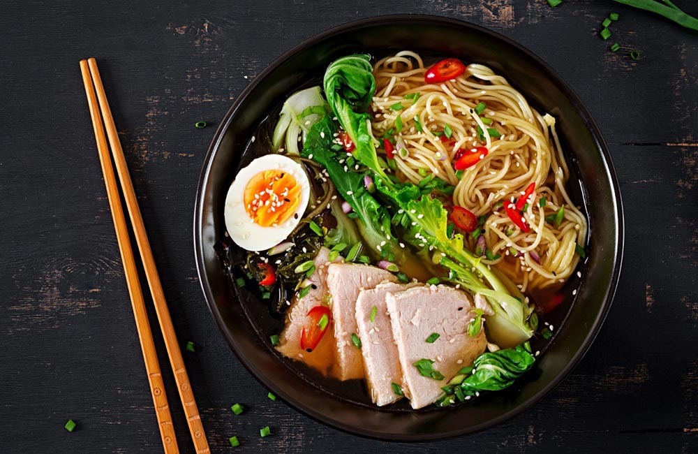 lucky peach ramen