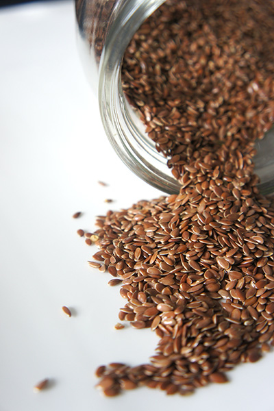 flax seed cycling