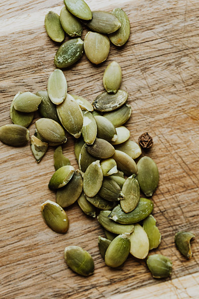pumpkin seed cycling