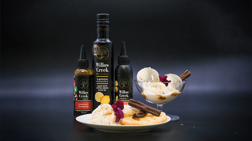 willow creek vanilla ice cream 