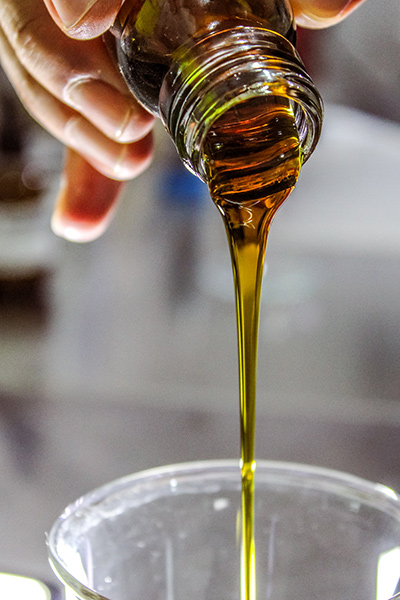 EVOO intensity