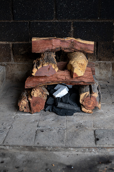 how to build a fire