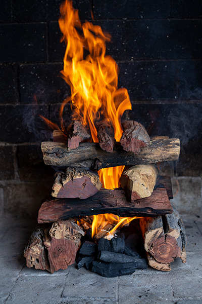 how to build a great fire