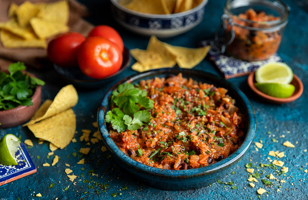 zz2 Tomato salsa