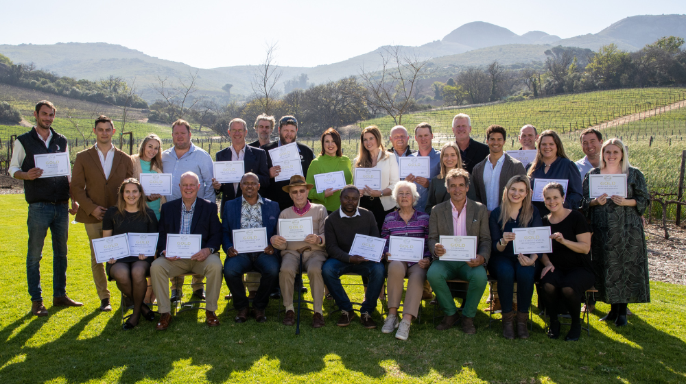 SA Olive Awards Gold Winners 2022