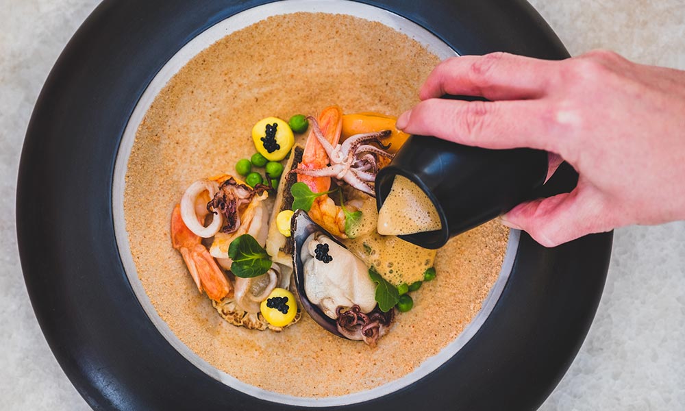 seafood medley