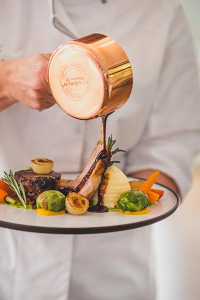 taste of the overberg from chef Tronette Dippenaar