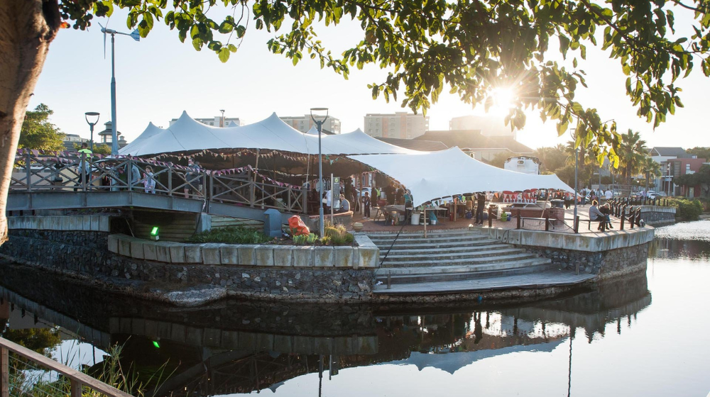 Cape Town food market