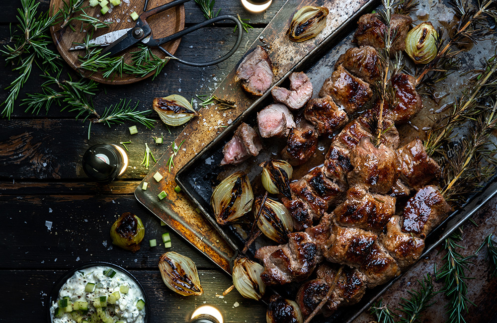 Greek food terms