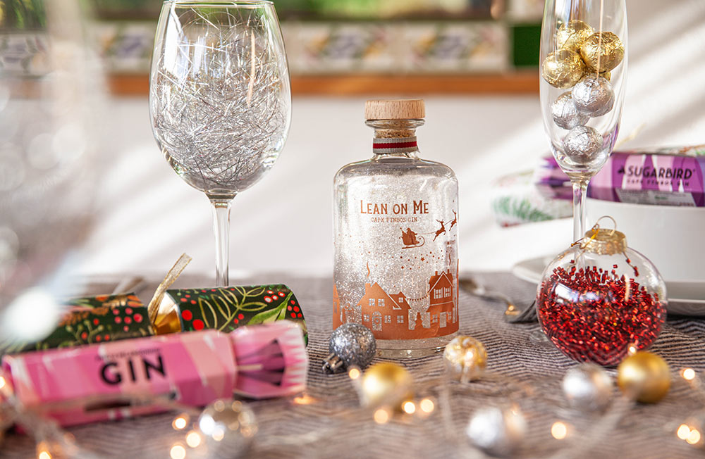 glitter gin