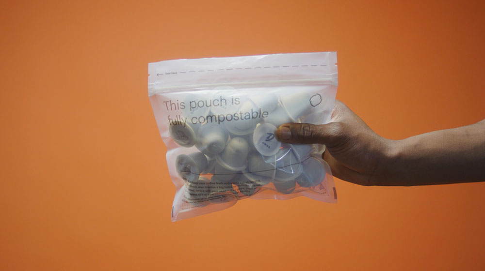 4WKS- Compostable Pouch