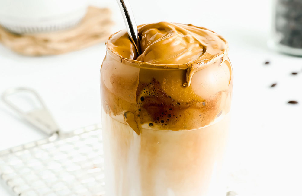dalgona iced coffee starbucks