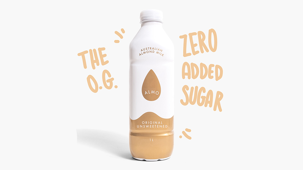 almond milk alternative