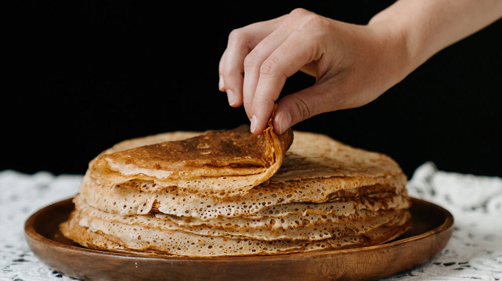 semolina pancakes