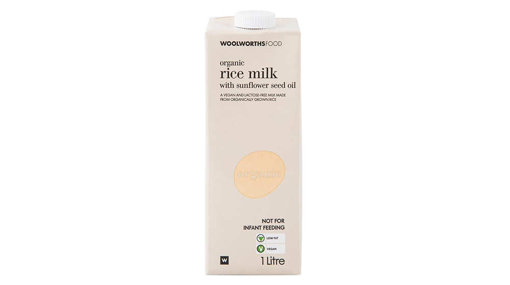 rice milk alternatives