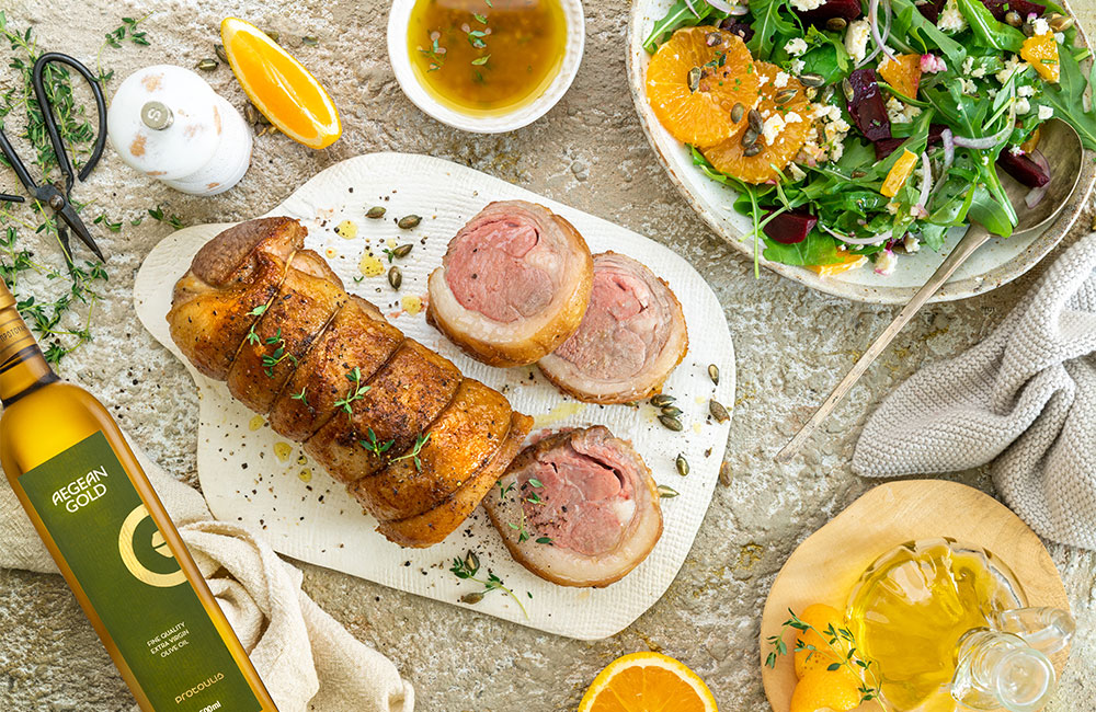 lamb noisette roast
