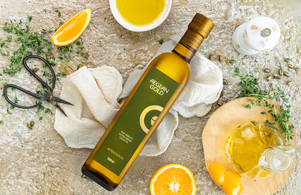 Aegean gold Olive OIl
