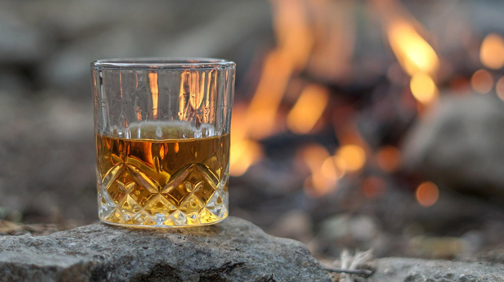 alcohol spirits