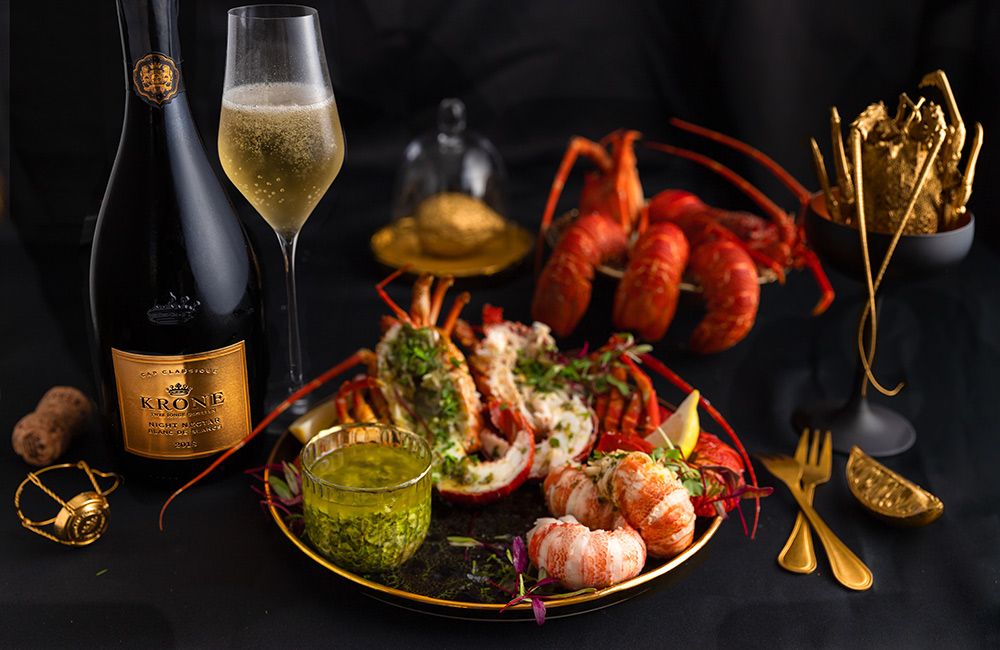 Crayfish feast