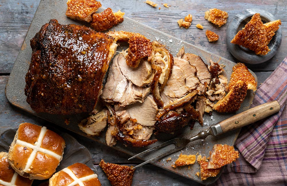 pork shoulder easter recipe ideas