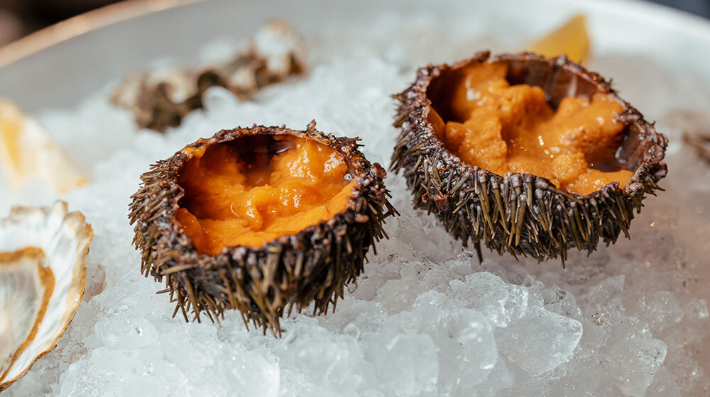 seafood delicacies