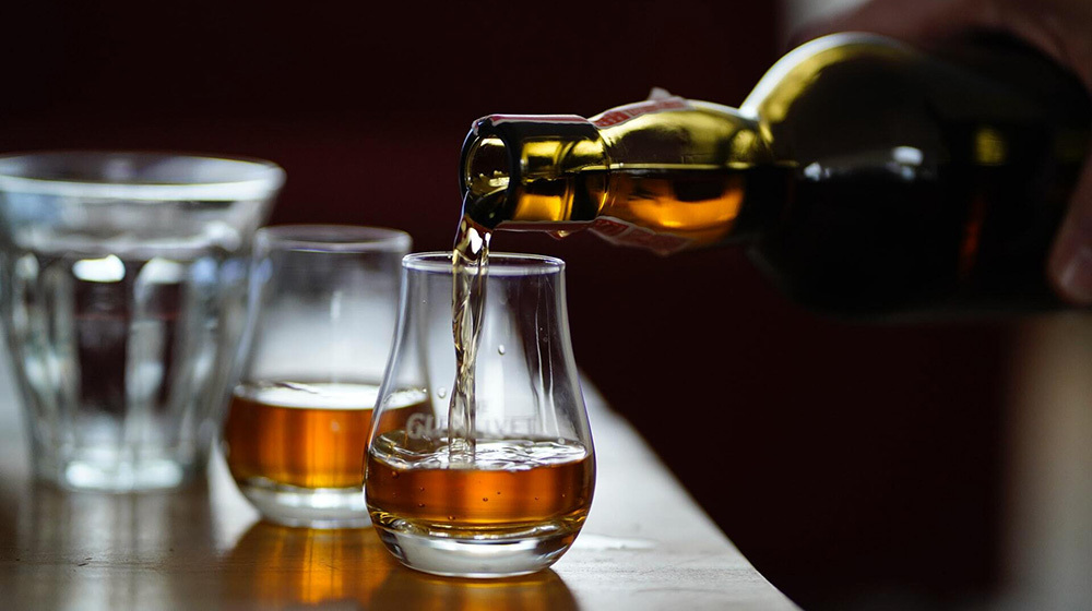 alcohol spirits