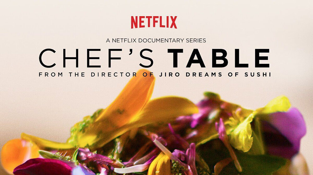 chef's table Netflix show
