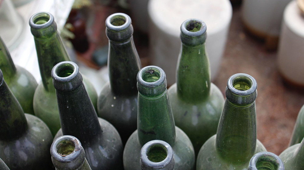 recycling glass in SA