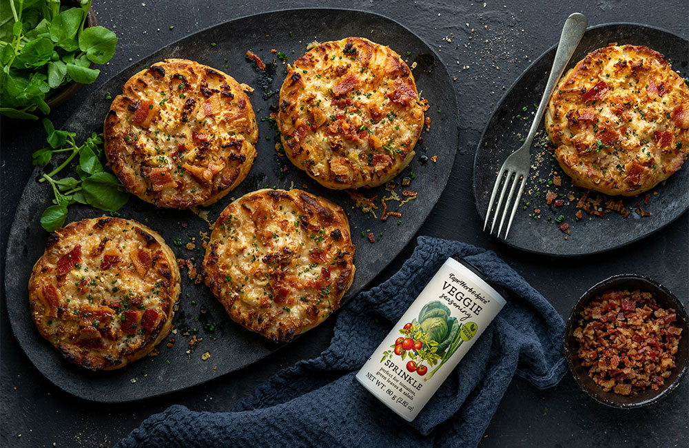 Bacon Potato Cakes au Gratin_Cape Herb