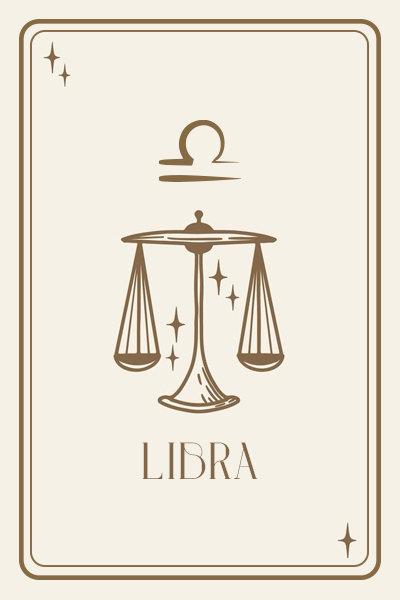 Zodiac Sign - Libra
