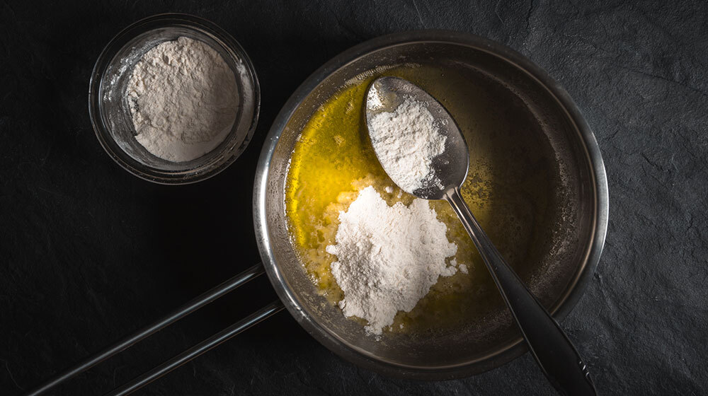 cooking a roux