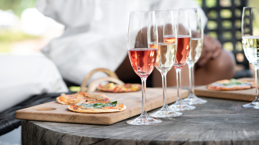 pizza and wine pairing JC Le Roux