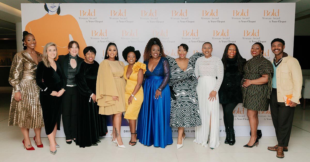 Veuve Clicquot Bold Woman Award Finalists