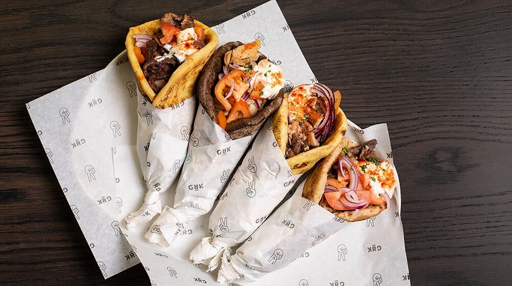 Greek street food