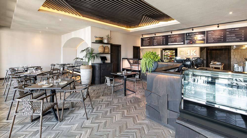 restaurant interior