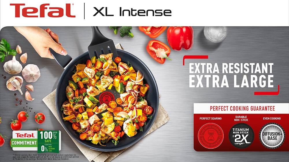 Tefal XL Intense pan