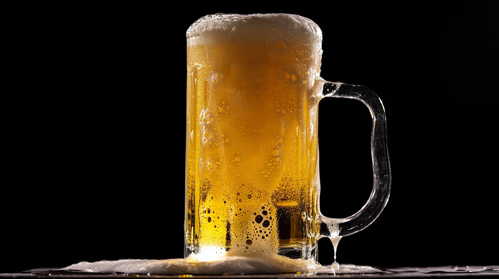 fermented drinks beer